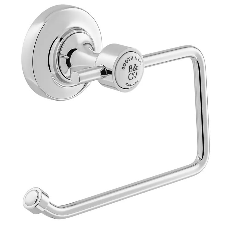 Booth & Co. Axbridge Toilet Roll Holder Sanctuary Bathrooms